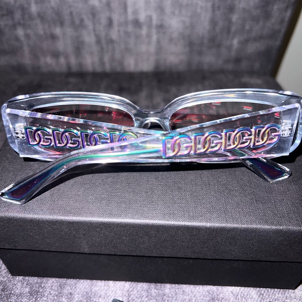 Dolce & Gabbana Crystal Sunglasses - Picture 3 of 13